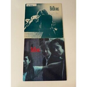BoDeans Outside Looking In + Dreams Promo LP Lot VG+ Cleaned Slash Records